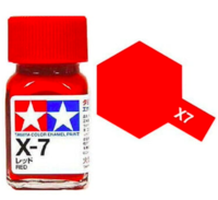 Enamel X-7 Red Gloss