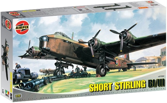 Short Stirling Airfix 07002