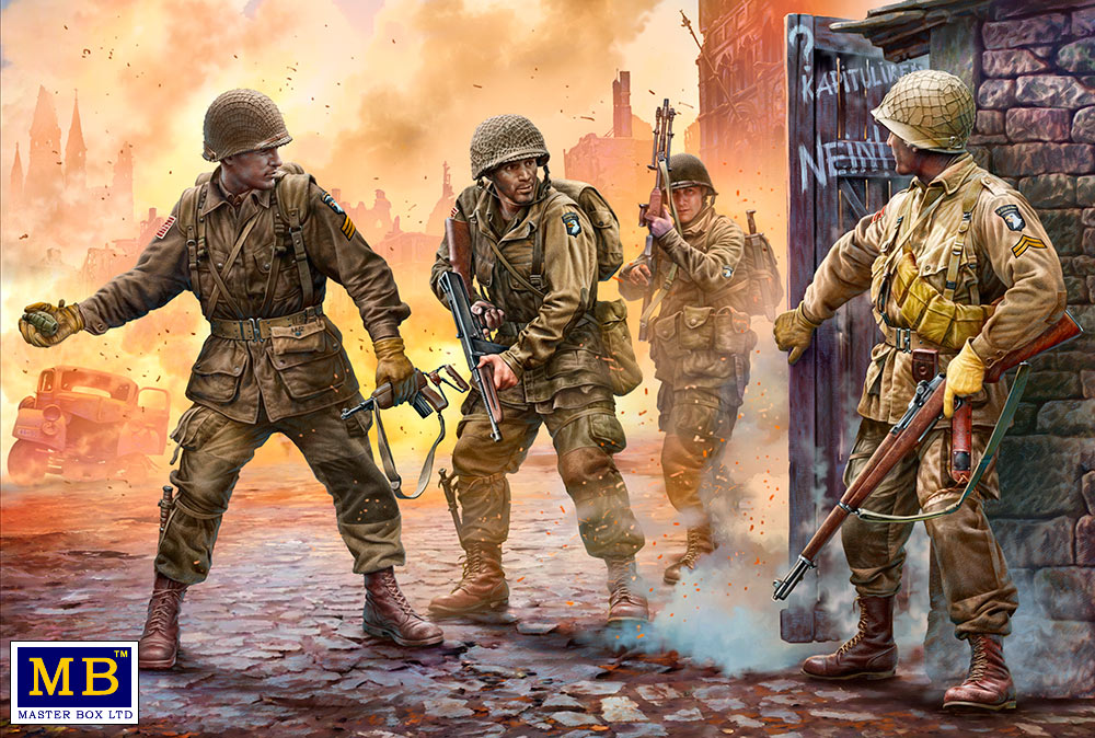 Take one more grenade! Screaming Eagles, 101st Airborne (Air