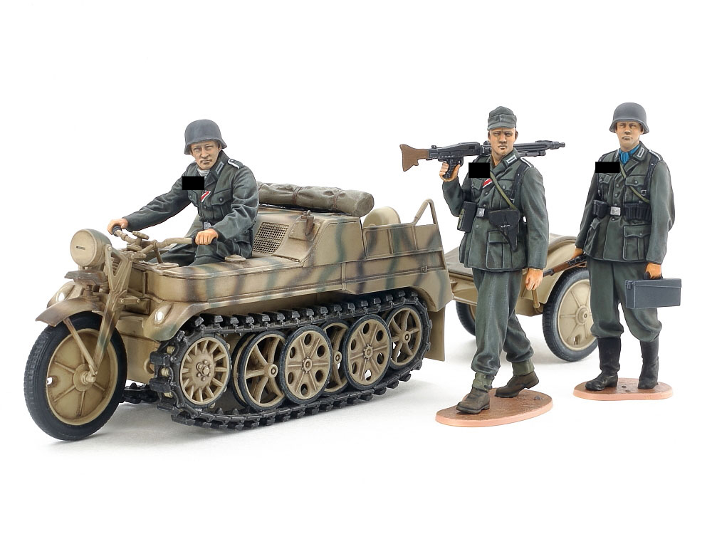 German Sd.Kfz.2 Kettenkraftrad (Mid-Production) Tamiya 35377