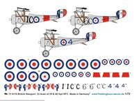 British Nieuport 23 Aces of 29 and 40 Sqn RFC