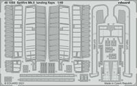 Spitfire Mk.II landing flaps EDUARD - Image 1