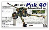 German 7.5cm Pak 40 L/46 Anti-Tank Gun - Image 1