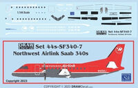 Saab 340 - Northwest Airlink (Bowling Shoe Scheme)