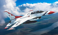 Lockheed Martin F-16 D Viper Thunderbirds - Gold Series Parts and Decals by Fightertown Decals