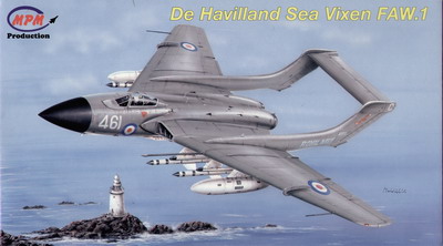 De Havilland Sea Vixen FAW. Mk. 1 MPM 72545