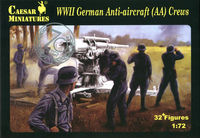 WWII German Anti-aircraft (AA) Crew