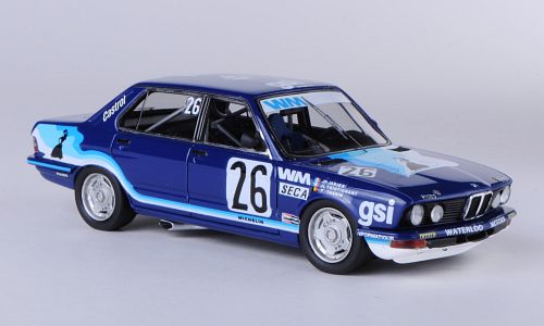 【ふるさと割】 NEO 1/43 ネオ BMW 528i BASTOS 1982 J04-05-442（NEO SCALE 乗用車