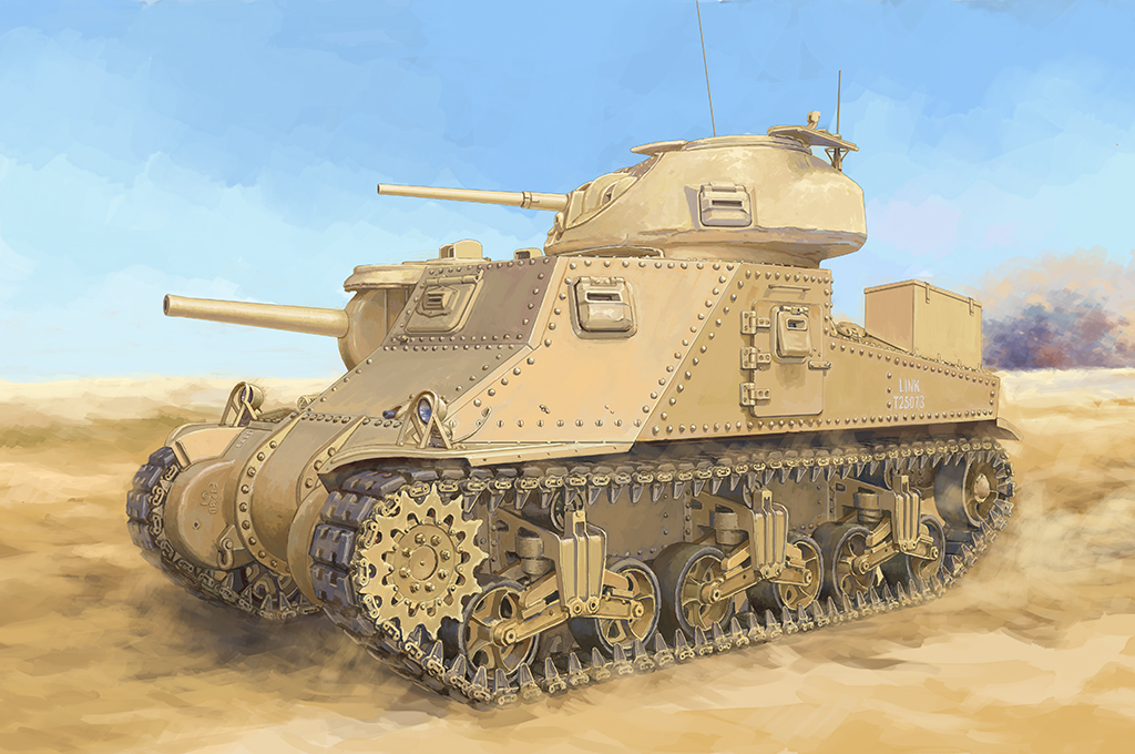 M3 Grant Medium Tank I Love Kit 63520