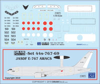 Boeing E-767 AWACS - JASDF Decals - Image 1