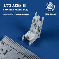 F-16 C Mid/Late - ACES II Ejection Seat Wool Pad (1 pcs)