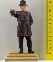 Beefeater with a key