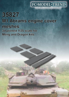 M1 Abrams mesh grilles