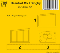 Beaufort Mk.I Dinghy  AIR - Image 1