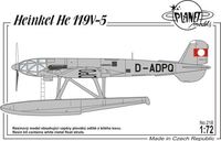 Heinkel He 119V-5 Float Version