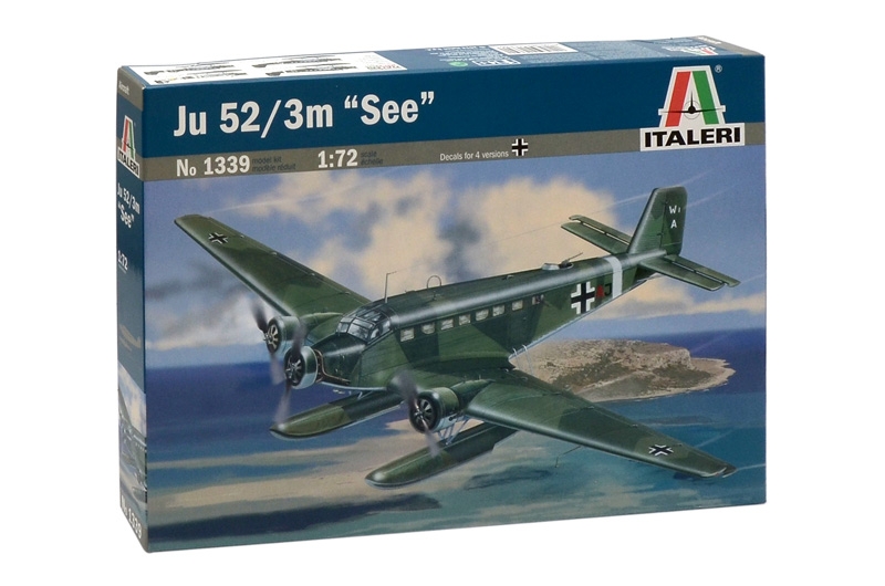 Italeri 1/72 Junkers Ju 52 3M - iModeler