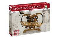 Leonardo Da Vinci: Rolling Ball Timer