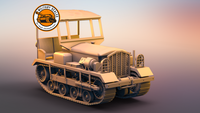 M2 High Speed Tractor
