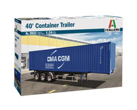 40 Container Trailer