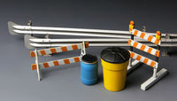 BARRICADES & HIGHWAY GUARDRAIL - Image 1