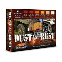 CS10 - Dust & Rust Set