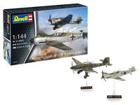 Messerschmitt Bf 109E & Junkers Ju87B