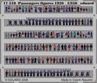 Passengers Figures 1920  1/350 - Image 1