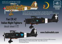 Fiat CR.42 Italian Night Fighters - Image 1