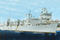 AOE Fast Combat Support Ship USS Detroit (AOE-4)