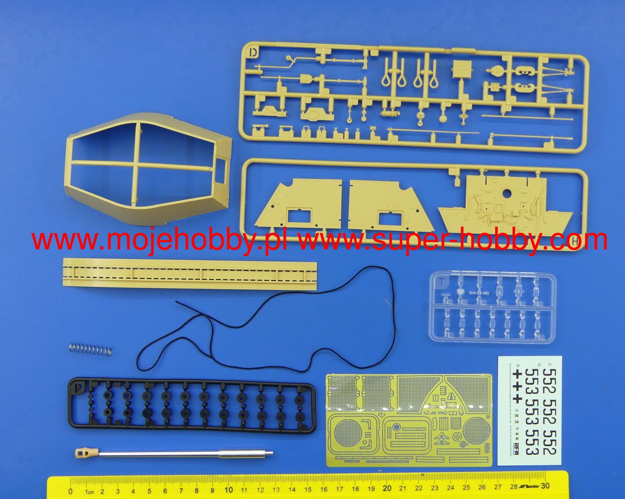 Sd.Kfz.182 King Tiger Henschel Turret - Standard Version Rye Field