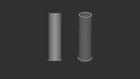 US 105 mm Empty Cartridge Case - Image 1