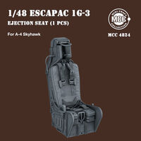 ESCAPAC 1G-3 Ejection Seat for A-4 Skyhawk (for Hasegawa and Hobby Boss kits)