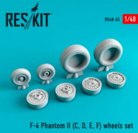 F-4 Phantom II (C, D, E, F) wheels set