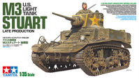 US Light Tank M3 Stuart - Late Production