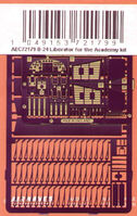 Consolidated B-24 D/H/J/M Liberator - 150 parts Detail Set (designed to be used with Academy kits)