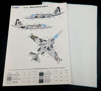 Masks For Sukhoi Su-25 Blue 31, Ukrainian Air Forces, Pixel Camouflage - Image 1