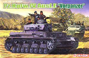 Pz.Kpfw.IV Ausf.E 'Vorpanzer' Dragon 6301