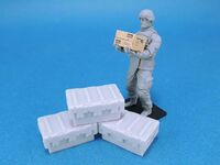 US Vehicle Crew set 4 Figures Legend -LF0129