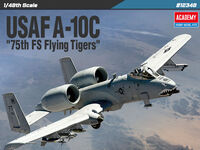 USAF A-10C 75th FS Flying Tigers