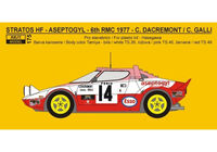 Lancia Stratos 1977 Monte Carlo Hasegawa CR32