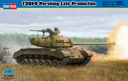 American Heavy Tank T26E4 Pershing (Late Production) - Image 1