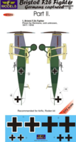 Bristol F.2b Fighter Germans Captured  Part II.