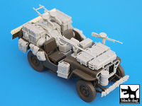 British SAS Jeep  Africa for TamiyaItaleri - Image 1
