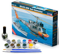 AB-212ASW Anti-Submarine - Model Set