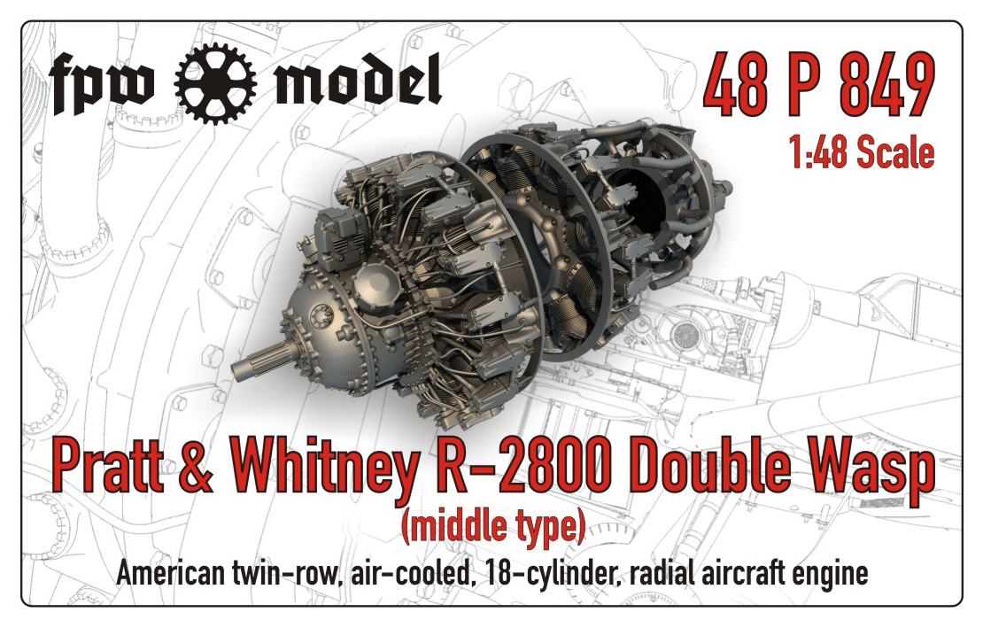 R-2800: Pratt and Whitney's Dependable Masterpiece by Graham