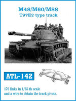 Tracks for M48 / M60 / M88 - T97E2 Type Track