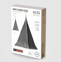 Simple Church Spire (3D-Printed) - Image 1