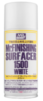 B-529 Mr.Finishing Surfacer 1500 White Spray - Image 1