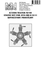 Walter NZ-60 Engine Set For Avia BH-9/10/11 Kovozavody Prostejov