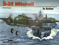 North American B-25 Mitchell by David Doyle (In Action Series)Soft Cover - Image 1